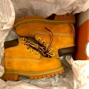 Toddler Classic Timberlands